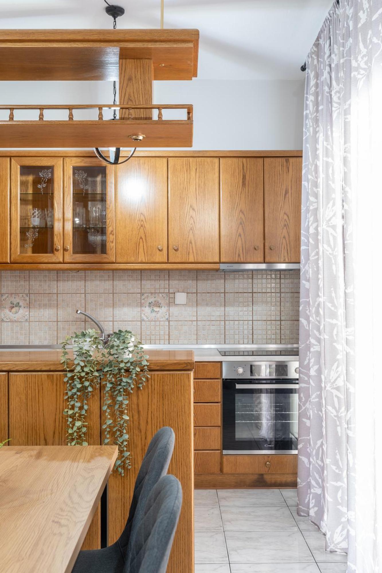 Ninas Central Apartment Kavala Bagian luar foto