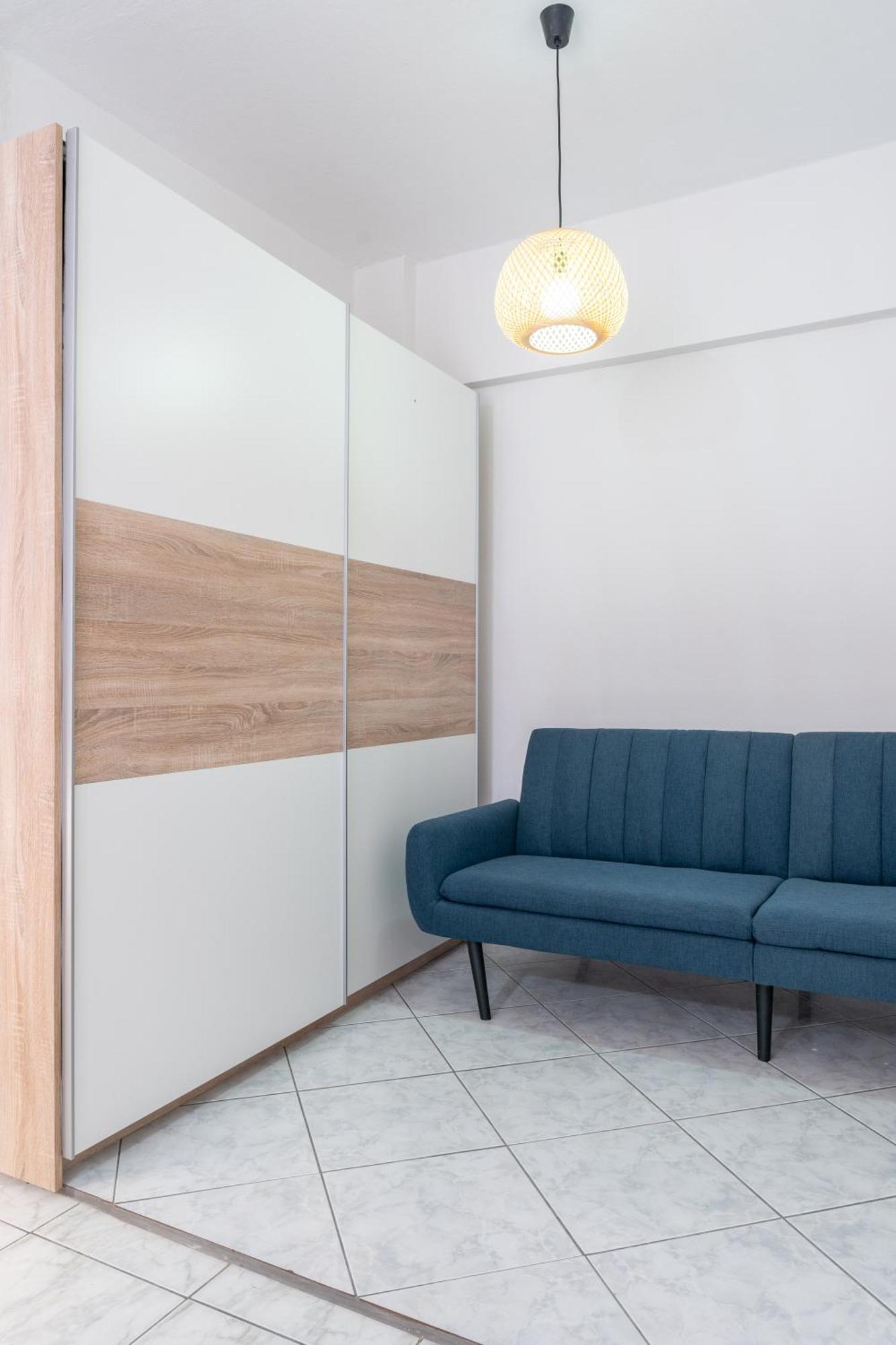 Ninas Central Apartment Kavala Bagian luar foto